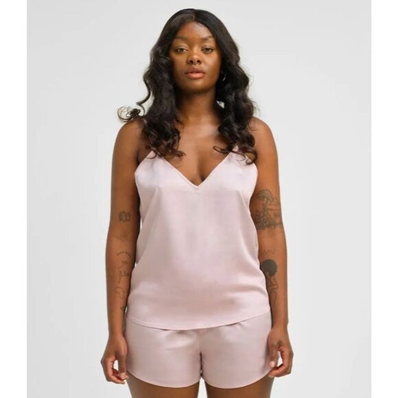 NEW Ettitude Cami in Pink Rose NIB - Size XS - Picture 1 of 7